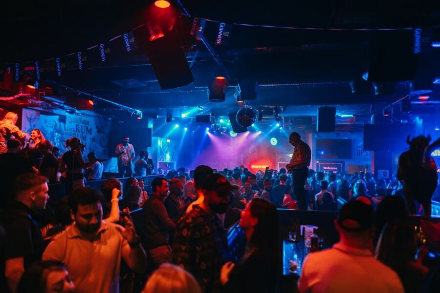 Copenhagen: Guided Party Pub Crawl with 4 Shots and 1 Drink - Starting at Barcelona Bar
