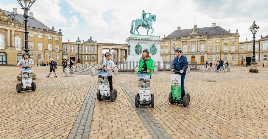 Copenhagen: Guided Segway Tour - Key points at a glance