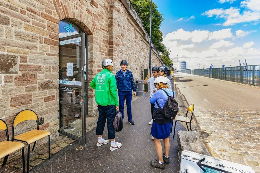 Copenhagen: Guided Segway Tour - Weather, clothing, and comfort