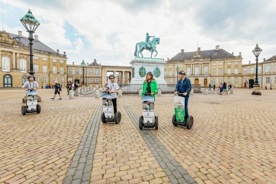 Copenhagen: Guided Segway Tour - The Little Mermaid and the harbor opening