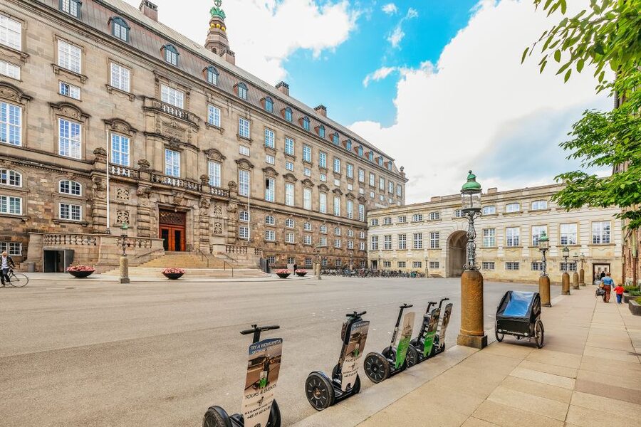 Copenhagen: Guided Segway Tour - Nyhavn, Amalienborg, and the royal quarter