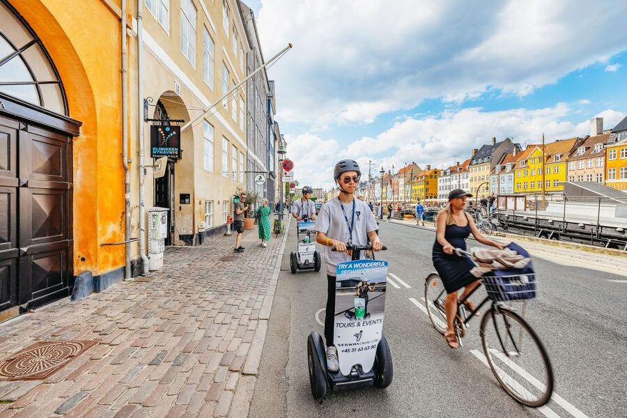 Copenhagen: Guided Segway Tour - Kastellet, the city’s unusual fortress
