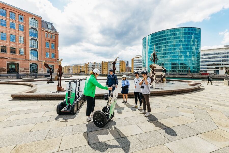 Copenhagen: Guided Segway Tour - What the 1-hour tour gives you