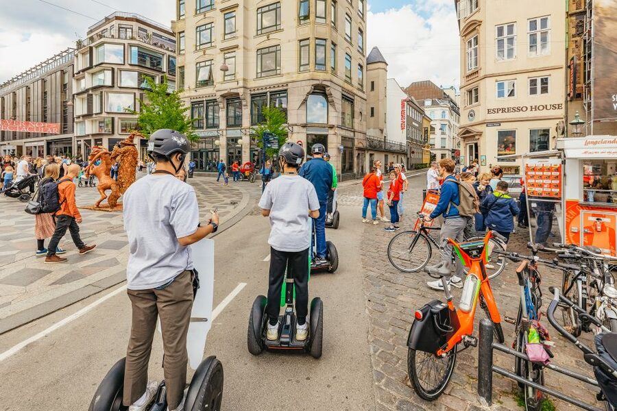 Copenhagen: Guided Segway Tour - What the 2-hour tour adds