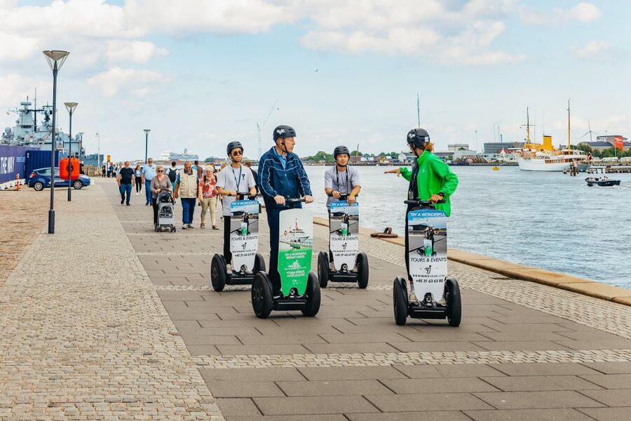 Copenhagen: Guided Segway Tour - Guide commentary, radios, and photo stops
