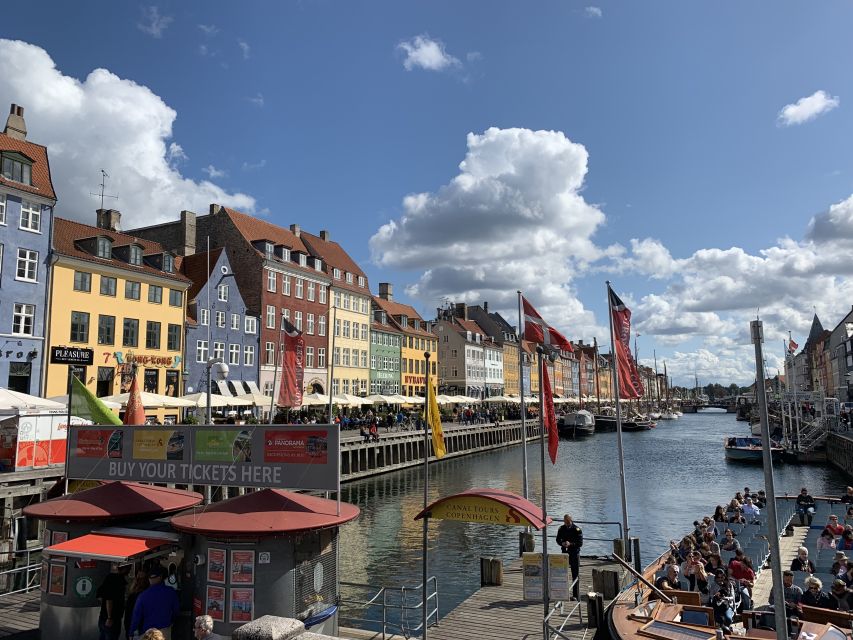 Copenhagen: Guided Walking Tour - Starting at Central Station and Tivoli