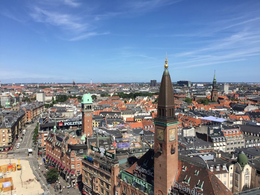 Copenhagen: Guided Walking Tour - Christiansborg and the political heart of Denmark
