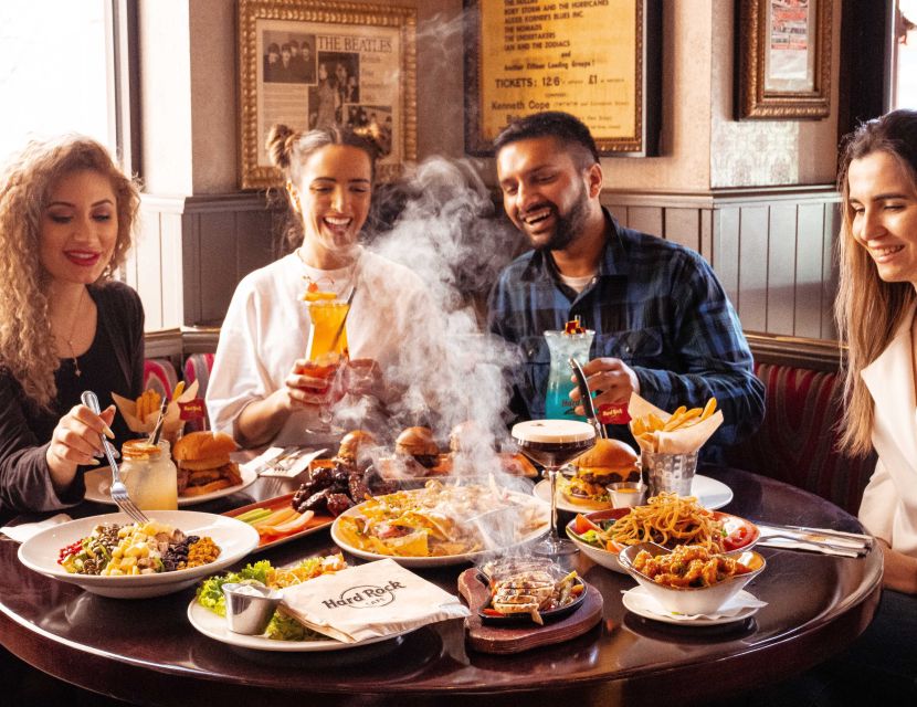 Copenhagen: Hard Rock Cafe with Set Menu for Lunch or Dinner - Key points at a glance