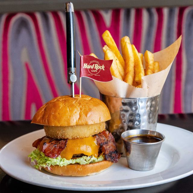 Copenhagen: Hard Rock Cafe with Set Menu for Lunch or Dinner - What the meal is likely to feel like