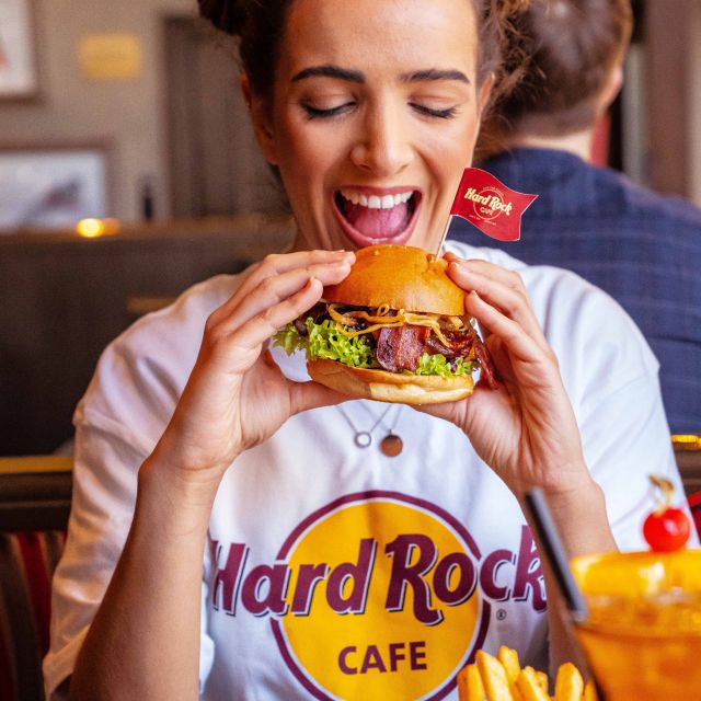 Copenhagen: Hard Rock Cafe with Set Menu for Lunch or Dinner - Who should book this experience?