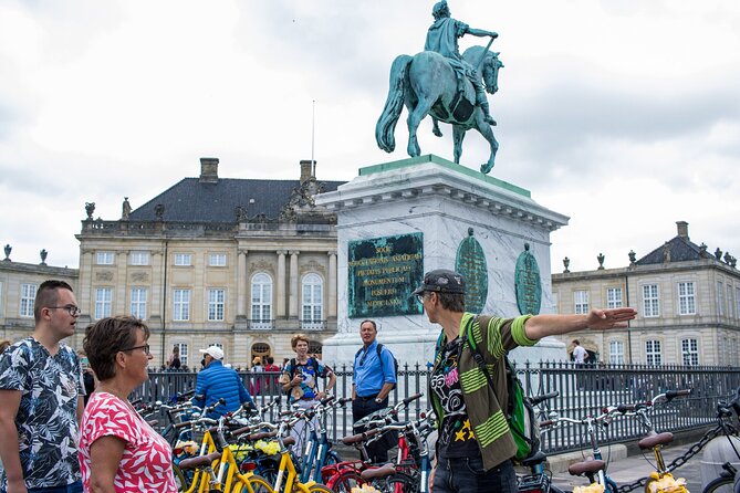 Copenhagen Highlights 3 Hour Bike Tour with local Guide - Gefion Fountain, Kastellet, and Langelinie