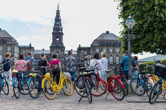 Copenhagen Highlights 3 Hour Bike Tour with local Guide - King’s Square, the Royal Theatre, and Nyhavn