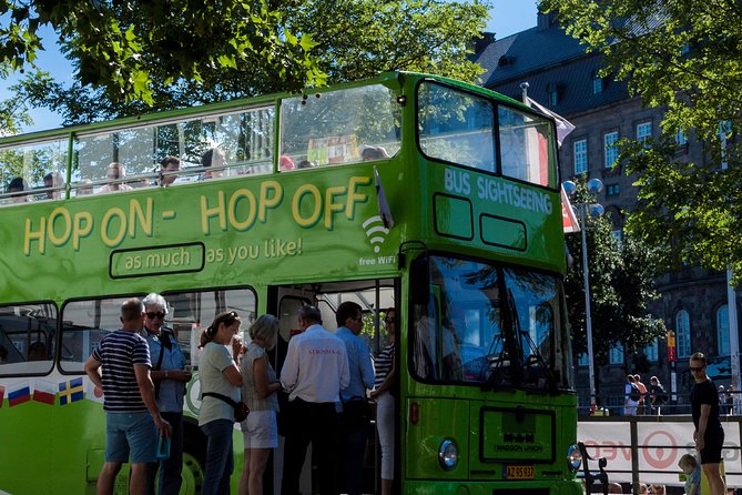 Copenhagen Highlights Hop-On Hop-Off Bus - Classic Copenhagen - How the 48-hour pass changes the pace
