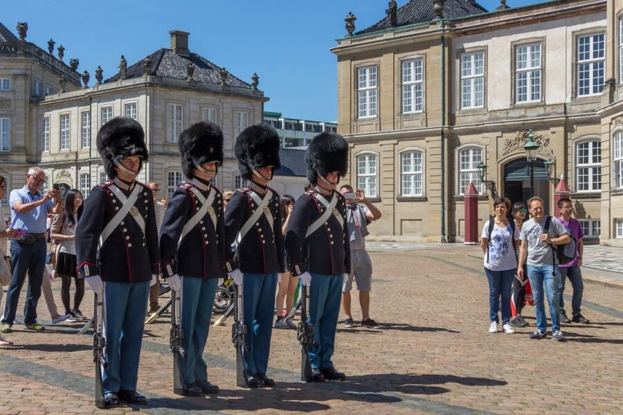 Copenhagen: Highlights & Secrets Private Walking Tour - Rosenborg Castle and the royal gardens