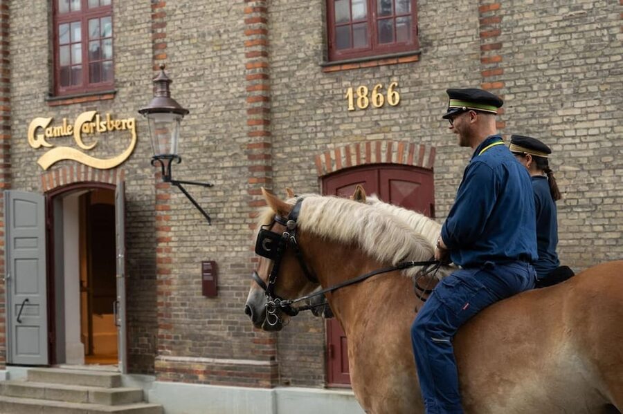 Copenhagen: Home of Carlsberg Experience Entry Ticket - Interactive exhibits explain how beer is made
