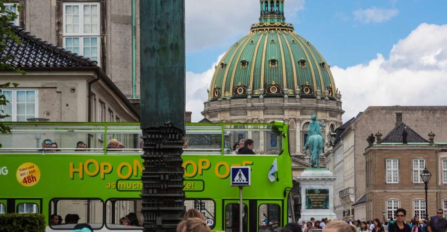 Copenhagen: Hop-On Hop-Off Bus Tour with Audio Guide - A simple way to get your bearings in Copenhagen