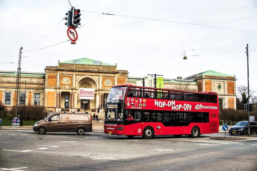Copenhagen: Hop-On Hop-Off Bus Tour with Boat Tour Option - Key points to know before boarding