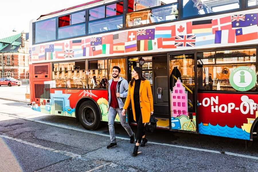 Copenhagen: Hop-On Hop-Off Bus Tour with Boat Tour Option - Comfort, weather, and the audio guide