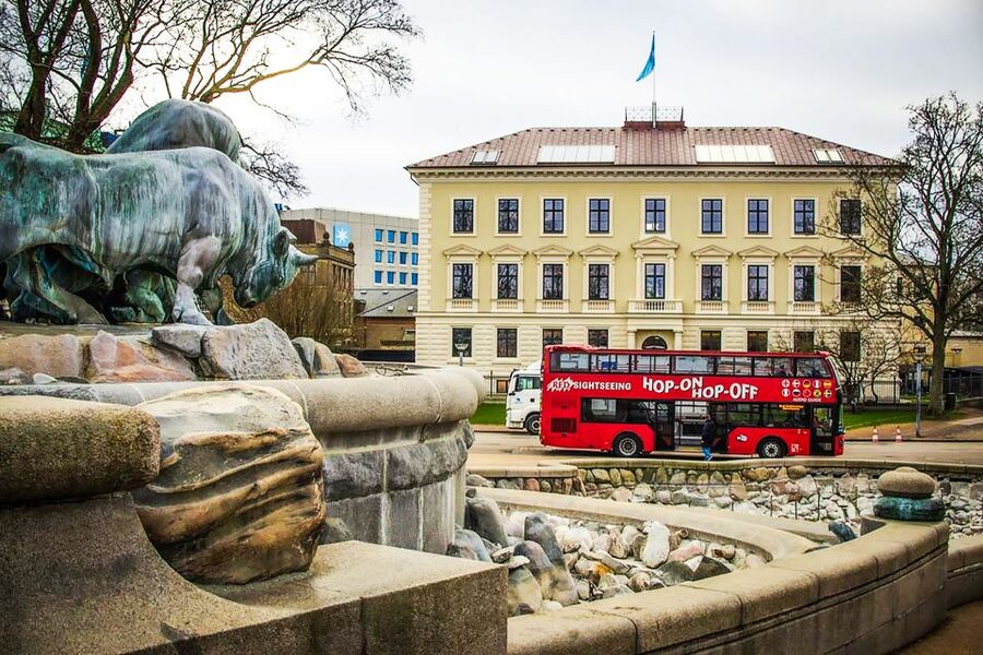 Copenhagen: Hop-On Hop-Off Bus Tour with Boat Tour Option - Nyhavn is the key bus-to-boat connection
