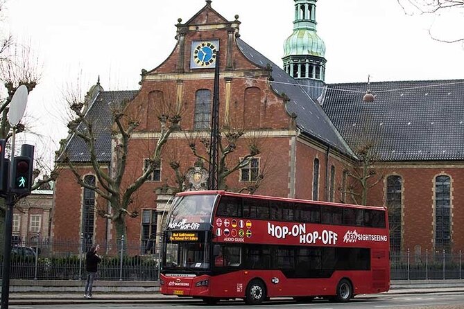 Copenhagen Hop-on Hop-Off Bus with Boat Option - Christiania and the central churches