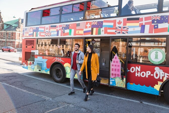 Copenhagen Hop-on Hop-Off Bus with Boat Option - Nyhavn is the key transfer point
