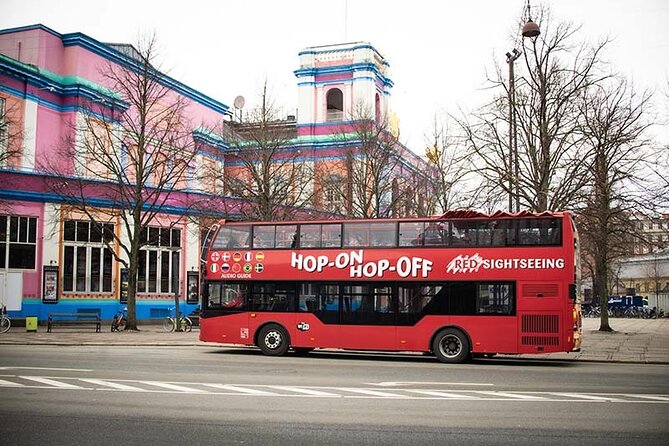 Copenhagen Hop-on Hop-Off Bus with Boat Option - The Little Mermaid and the cruise-port connection