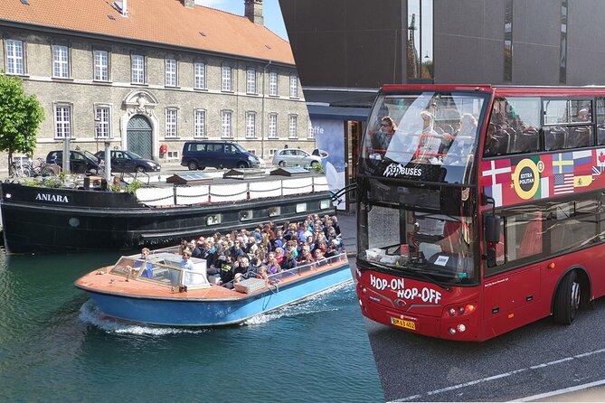 Copenhagen Hop-on Hop-Off Bus with Boat Option - Finding the right bus at Central Station