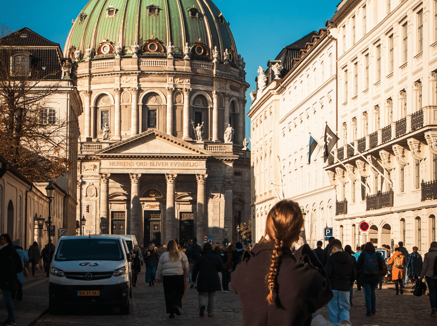Copenhagen: Hygge & Highlights Walking Tour with Local Guide - Starting at Sankt Pauls Kirke and entering Nyboder