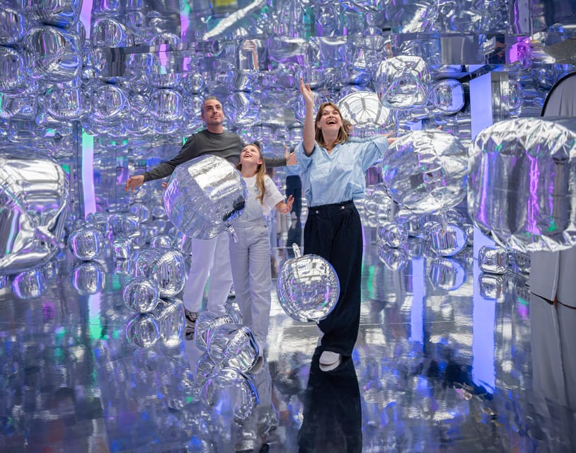 Copenhagen: IKONO Immersive Experience Entry Ticket - A playful art stop near Nørreport