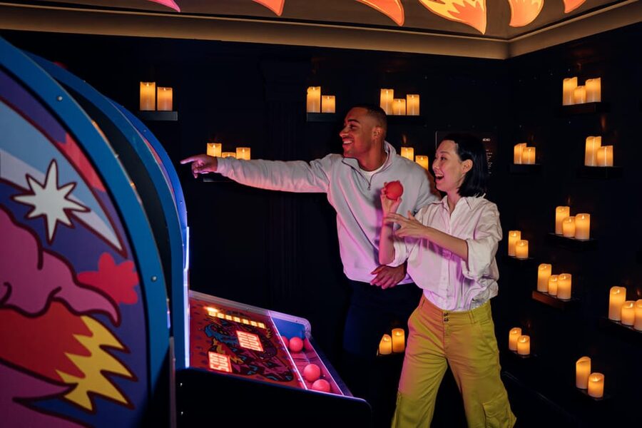 Copenhagen: IKONO Immersive Experience Entry Ticket - An adult-sized ball pit and other surprises