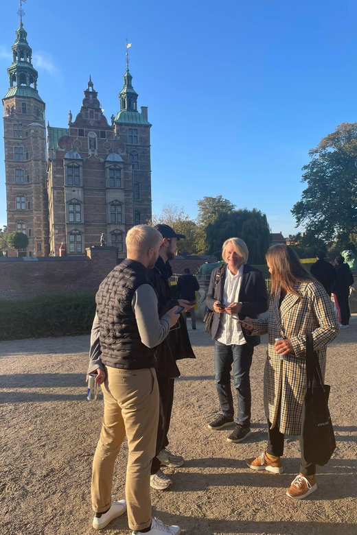 Copenhagen: King's Garden Outdoor Escape Room Game - The King’s Garden sets the scene
