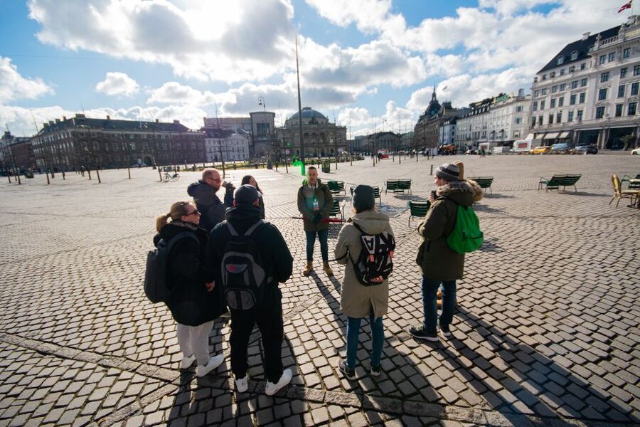 Copenhagen: Maxitour the Must-Haves in English - The boat bus adds a welcome change of view