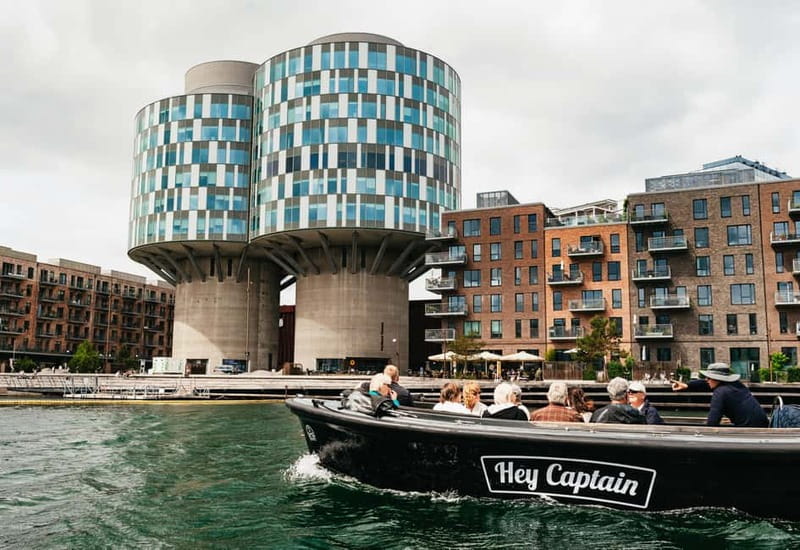 Copenhagen: Old Canals and Hidden Gems Social Boat Tour - The captain makes or breaks the afternoon