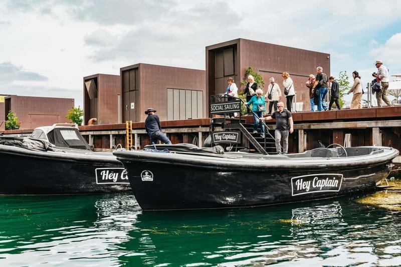 Copenhagen: Old Canals and Hidden Gems Social Boat Tour - Weather, seating, and what to bring