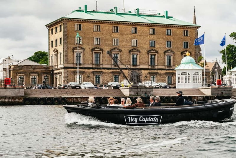 Copenhagen: Old Canals and Hidden Gems Social Boat Tour - Meeting the boat at Ofelia Plads