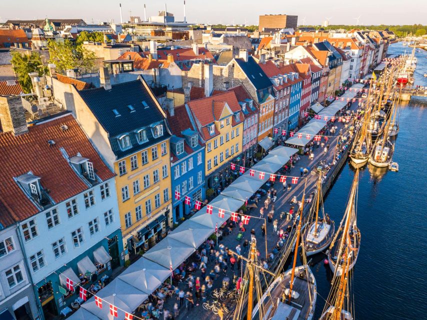 Copenhagen Old Town, Nyhavn, Canal Walking Tour & Christiana - The Marble Church and Amalienborg Square