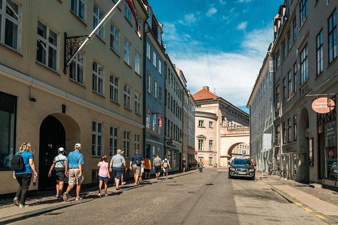 Copenhagen Old Town Private Walking Tour - Walking Strøget toward Amagertorv