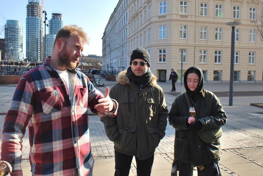Copenhagen: Politically Incorrect Beer Tasting Walking Tour - Why Vesterbro makes such a good beer-walk setting