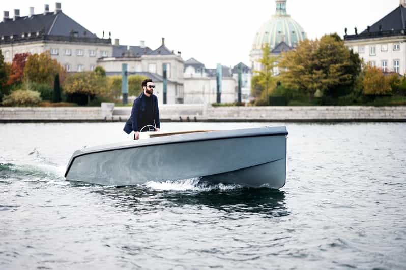 Copenhagen: Private Boat Tour with Captain (Lite) - Why Copenhagen looks better from a small electric boat