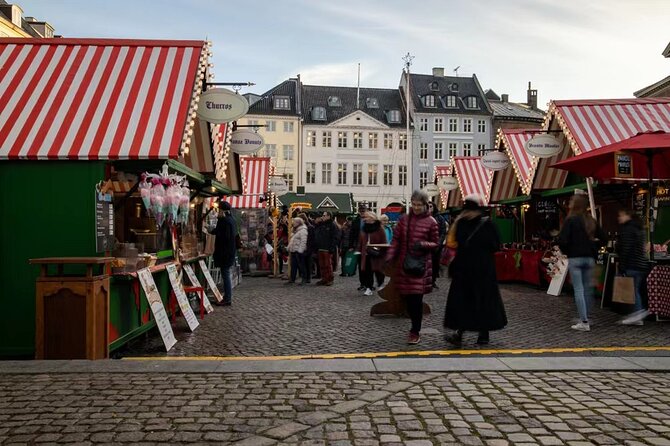 Copenhagen Private Christmas Walking Tour with Gløgg - Højbro Plads and the Danish Christmas market