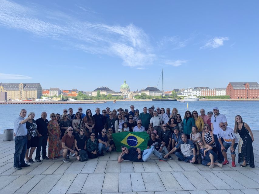 Copenhagen: Private City Walking Tour with Canal Tour Ticket - Why this land and water combination works