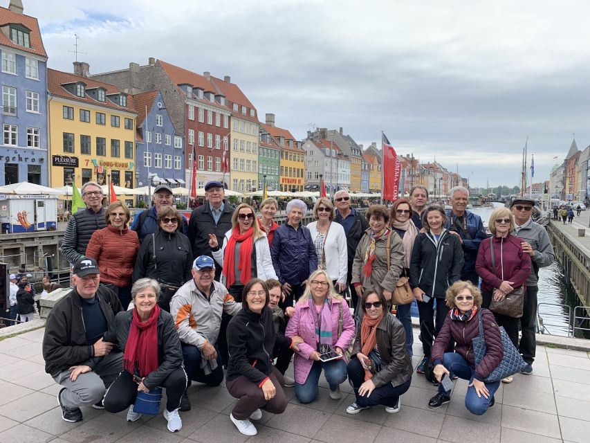 Copenhagen: Private City Walking Tour with Canal Tour Ticket - Nyhavn gives the tour its colorful centerpiece