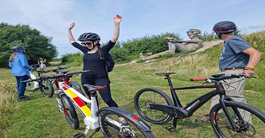 Copenhagen: Private Forgotten Giants E-Bike Treasure Hunt - Who will enjoy this most?