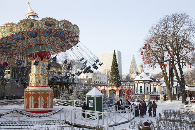 Copenhagen Private Guided tour by Car with Tailorable Itinerary - Tivoli, Glyptotek, and the first central sights