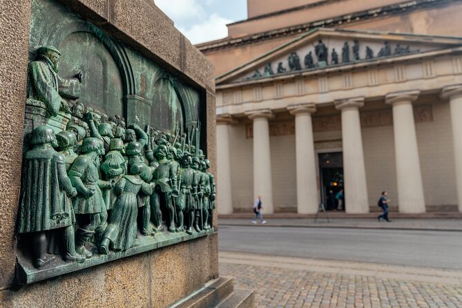 Copenhagen Private Tour: Highlights & Hidden Gems by Bike or Foot - The snack stop makes the tour feel local