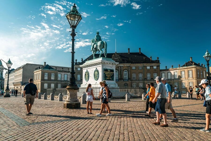 Copenhagen: Private Walking Tour - The Playhouse and Copenhagen Opera House