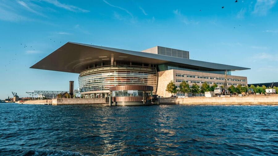 Copenhagen: Private Walking Tour - The Marble Church and Sankt Annae Plads