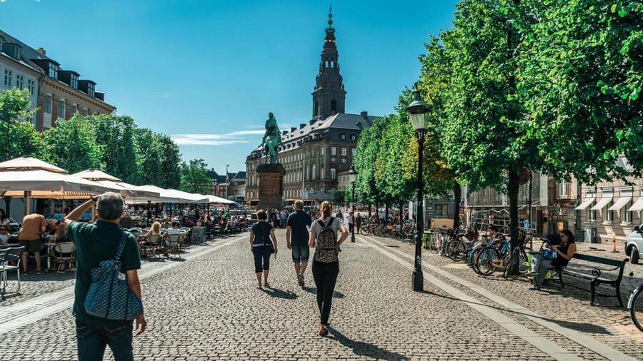 Copenhagen: Private Walking Tour - Christiansborg and the political heart of Copenhagen