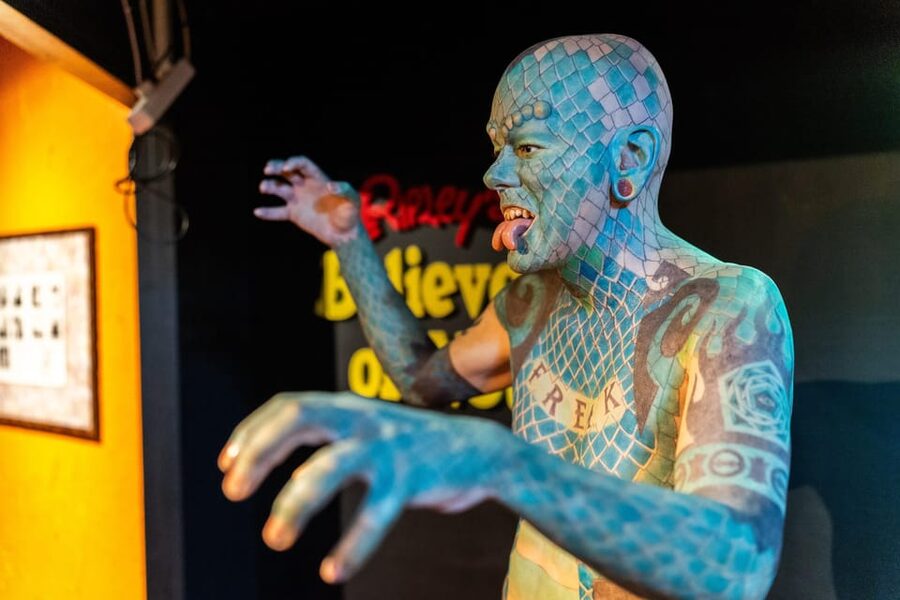 Copenhagen: Ripley's Believe It or Not! 4-Way Combo Ticket - Hans Christian Andersen’s fairy tales in a small setting