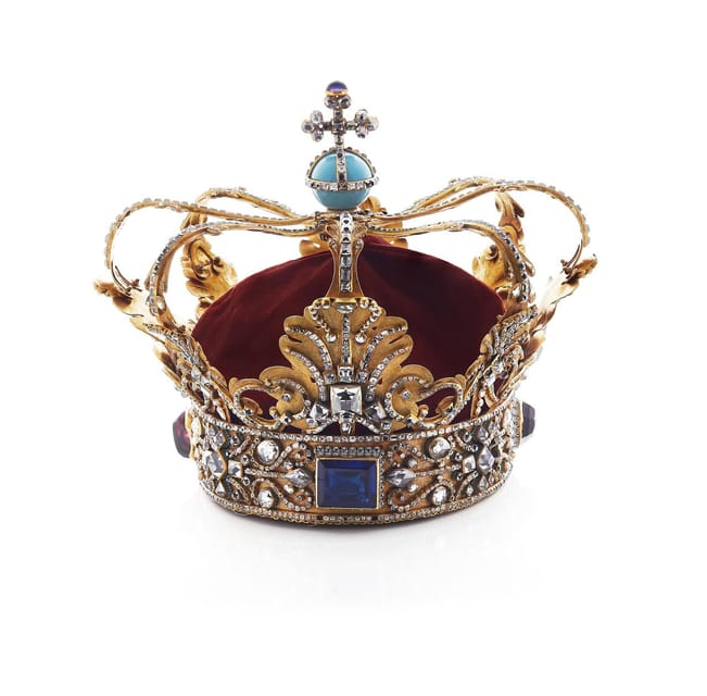 Copenhagen: Rosenborg Castle Entry Ticket - The Treasury, armoury, and Order of the Elephant